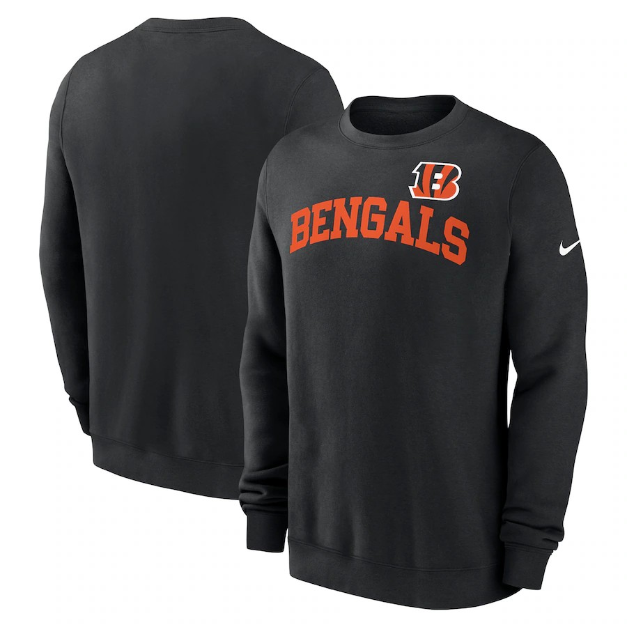Men Cincinnati Bengals black style #22 NFL 2024 hoodie->cincinnati bengals->NFL Jersey